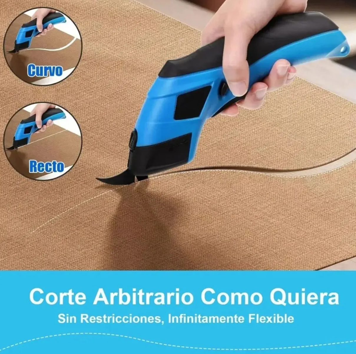Vista 9 de Tijeras Inalambricas Para Coser